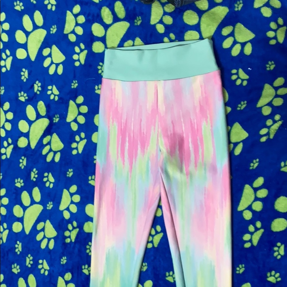 sugar lulu spring leggings